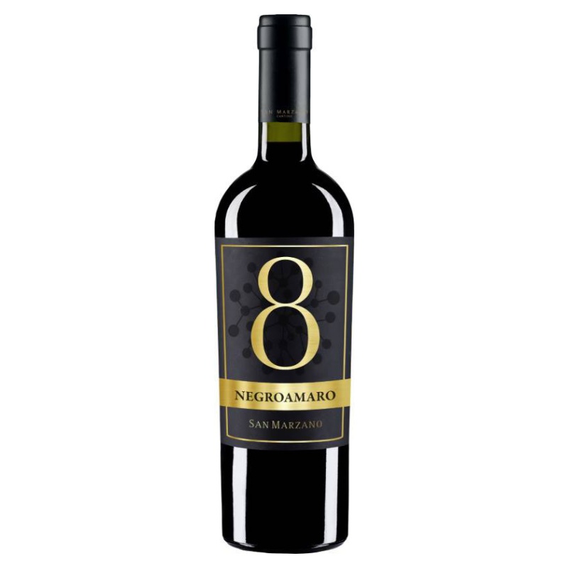 8 Negroamaro [San Marzano]