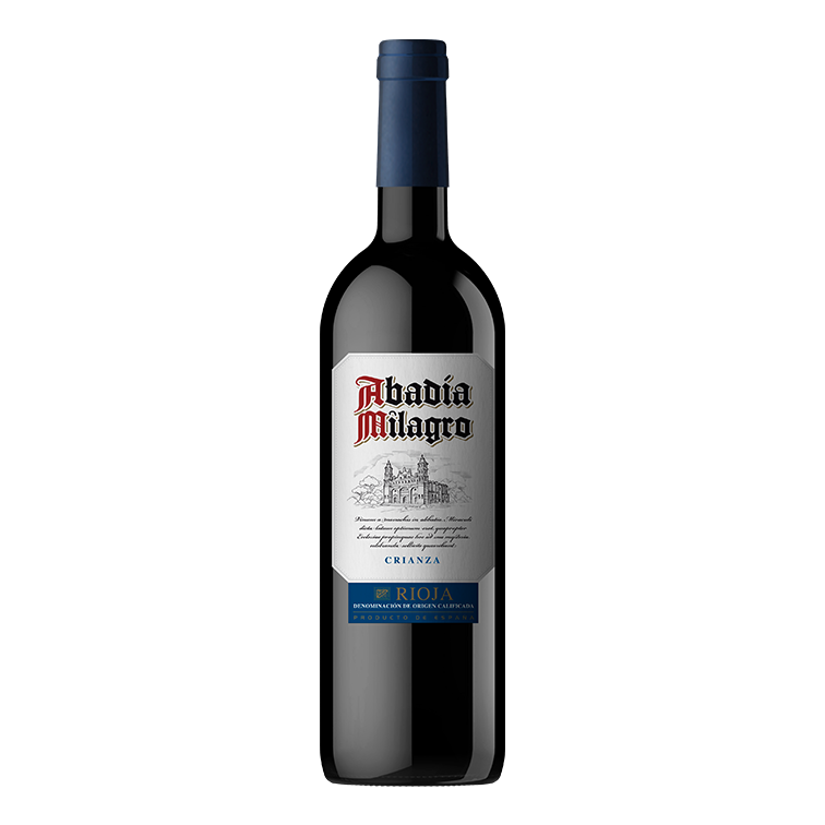 Abadia Milagro Crianza Rioja – Isidro Milagro