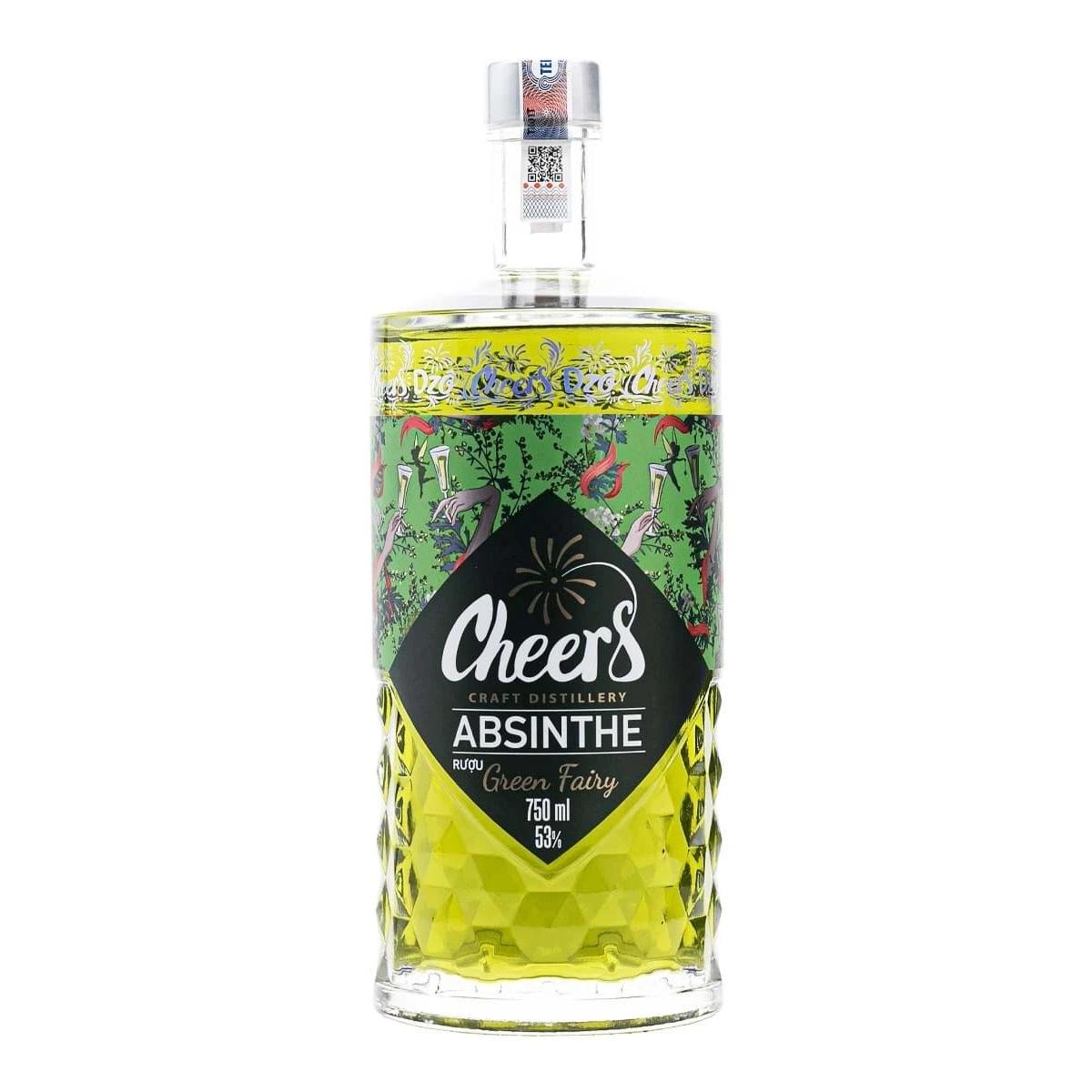 Absinthe Cheers Green Fairy