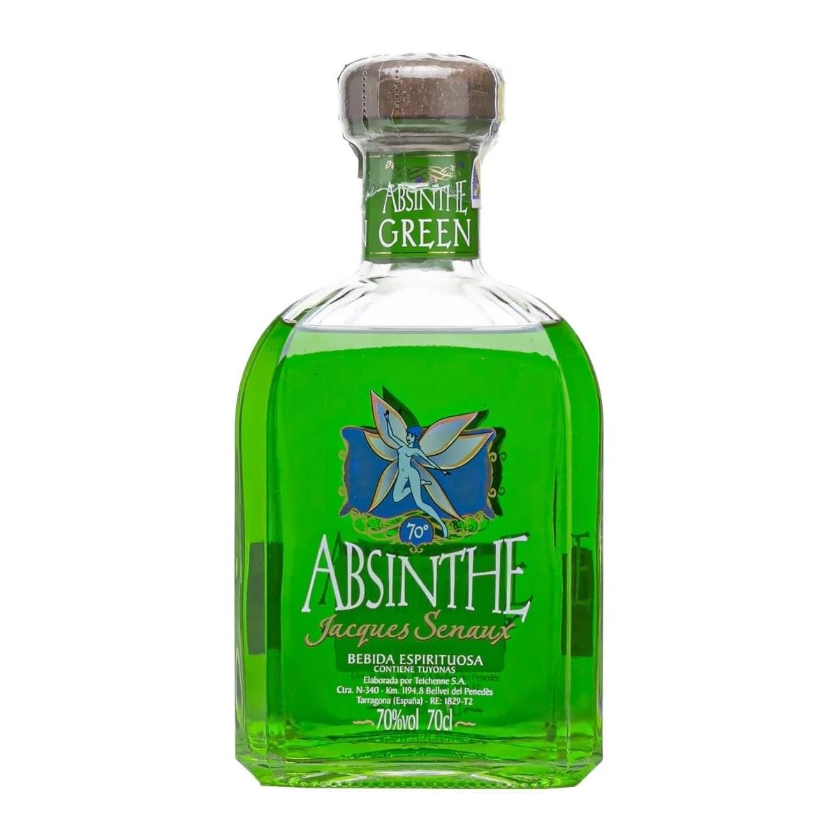 Absinthe Jacques Senaux Green 70