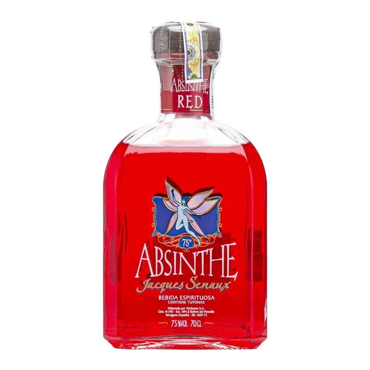 Absinthe Jacques Senaux Red 75