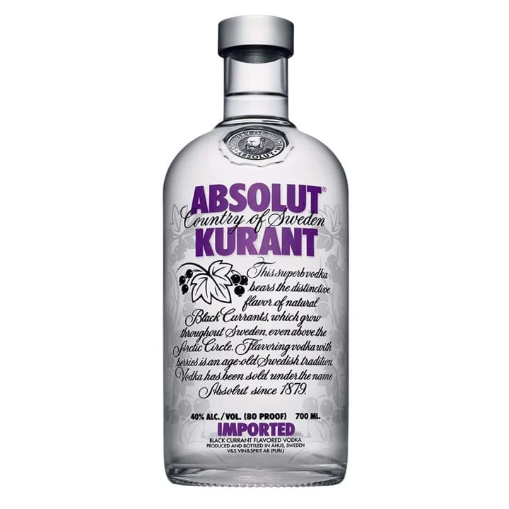 Absolut Kurant [ Nho đen ]
