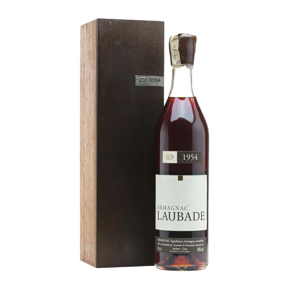 Armagnac Laubade 1954 – Bot.2008