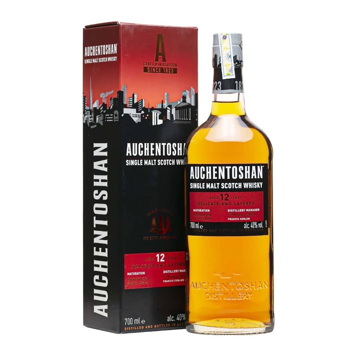 Auchentoshan 12