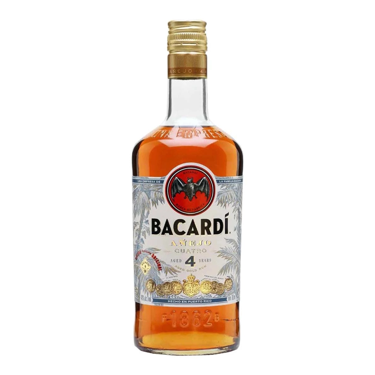 Bacardi Anejo Cuatro 4 năm