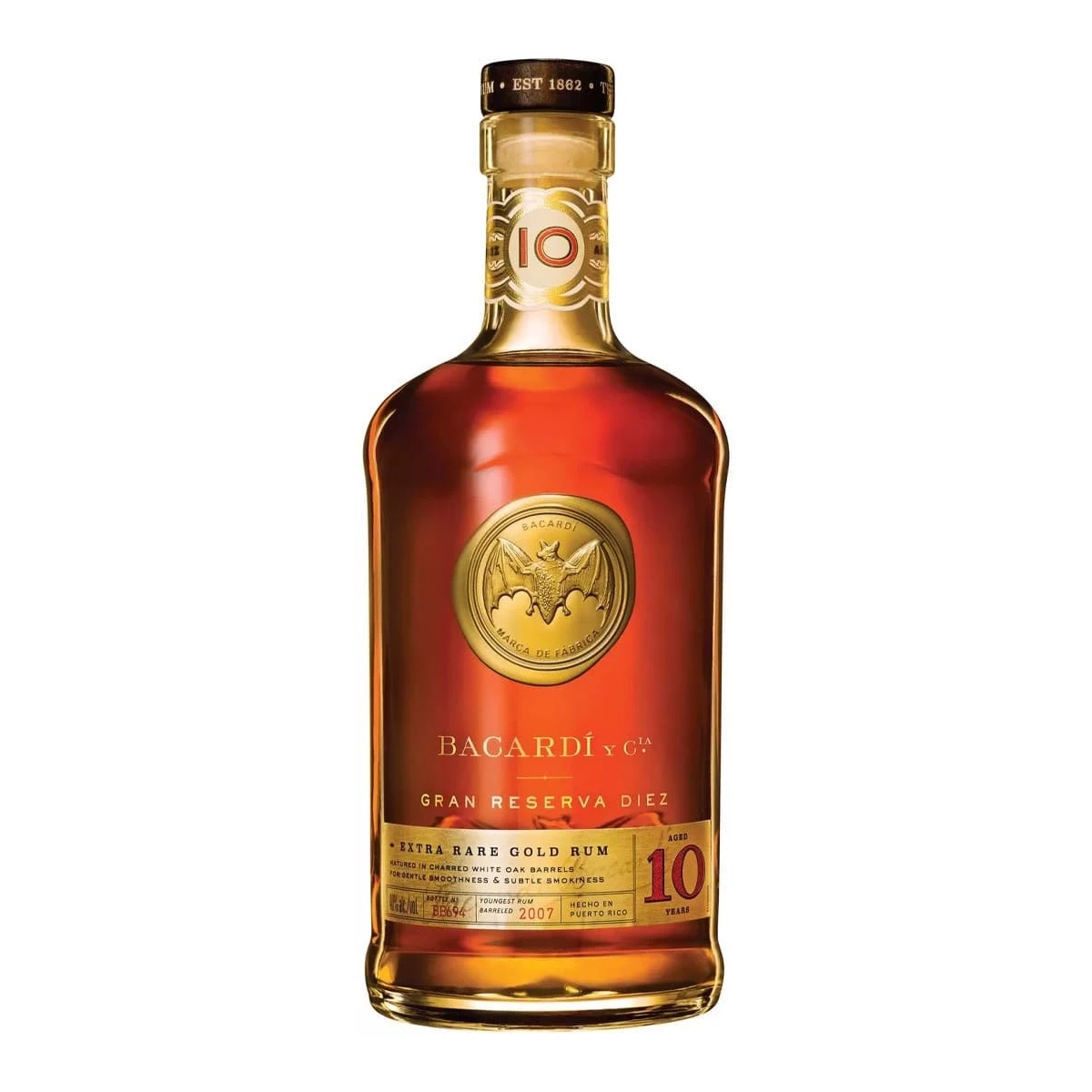 Bacardi Gran Reserva Diez 10 năm