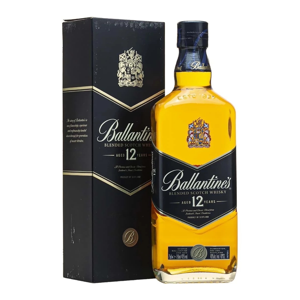 Ballantines 12