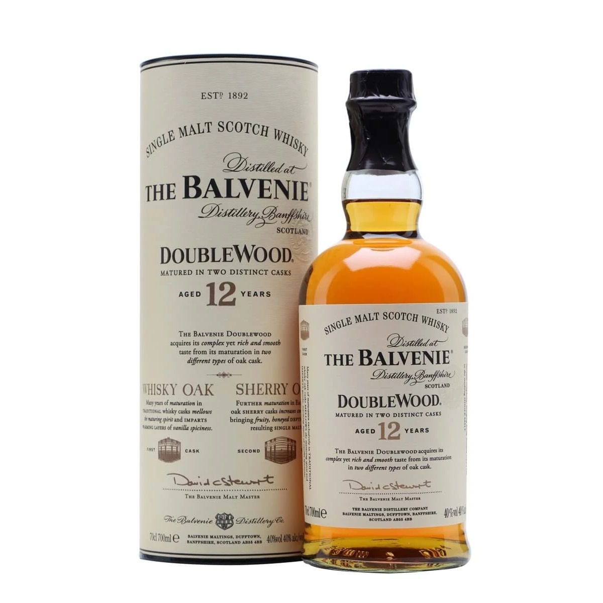 Balvenie 12 năm Double Wood