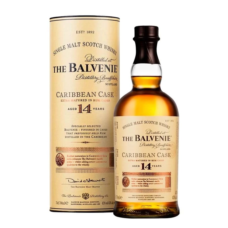 Balvenie 14 năm Caribbean Cask