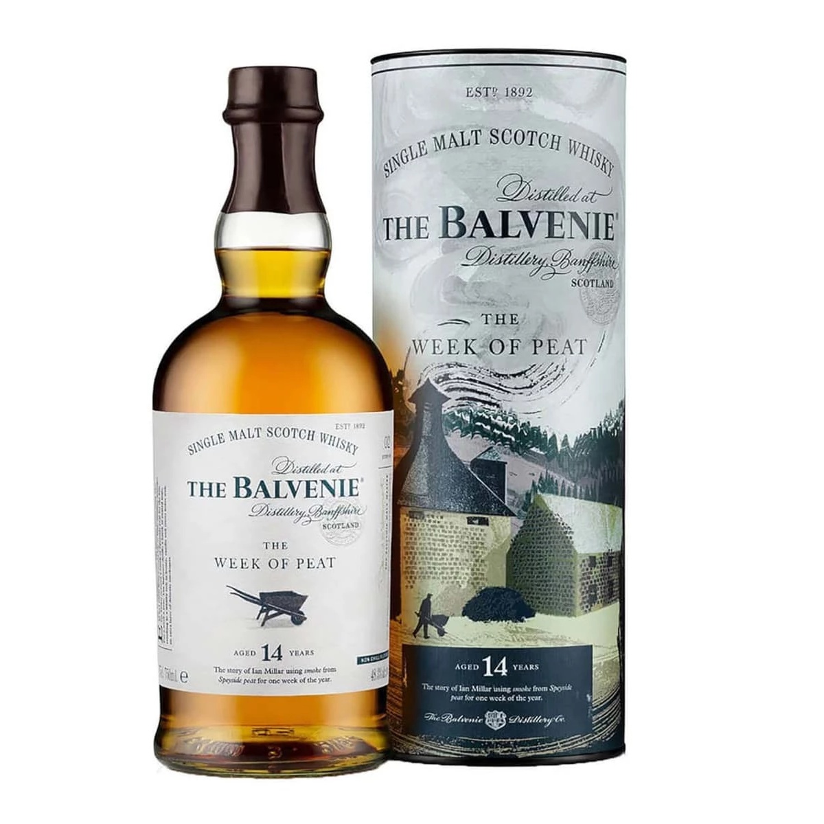 Balvenie 14 năm The Week of Peat