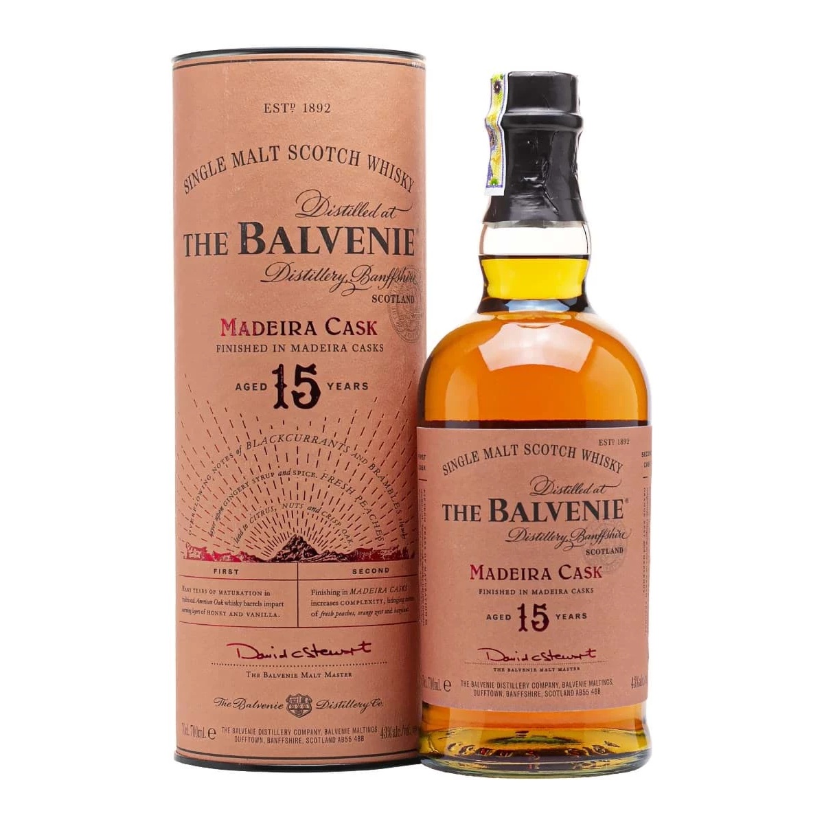 Balvenie 15 năm Madeira Cask