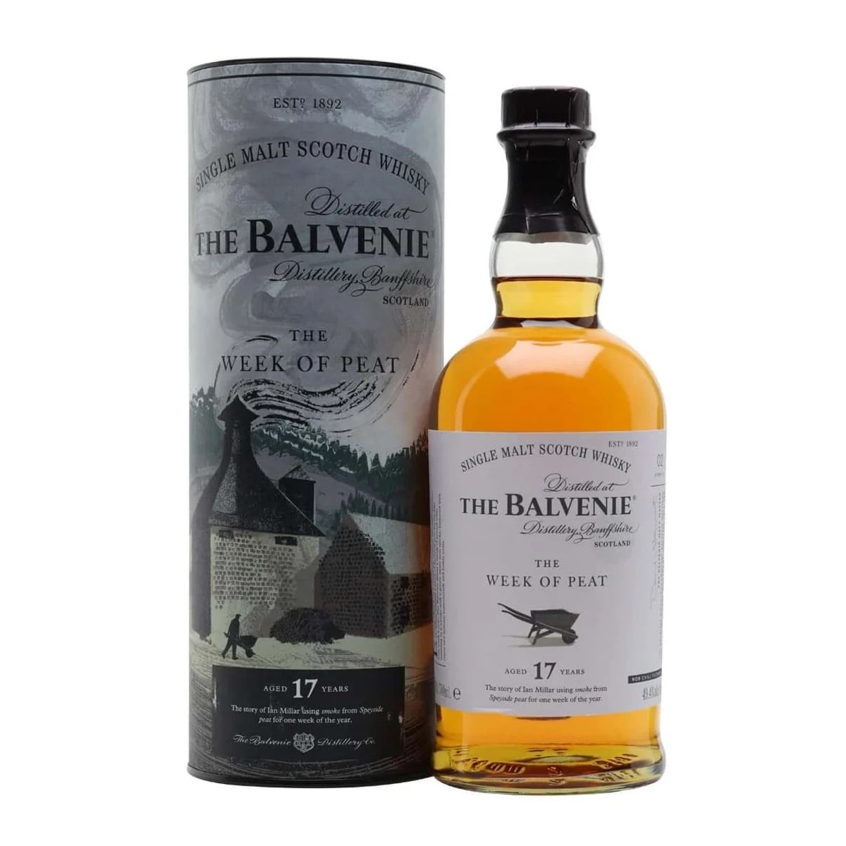 Balvenie 17 năm Week of Peat