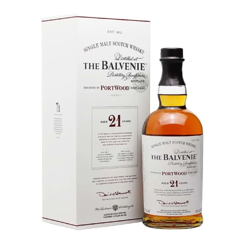 Balvenie 21 năm Port Wood