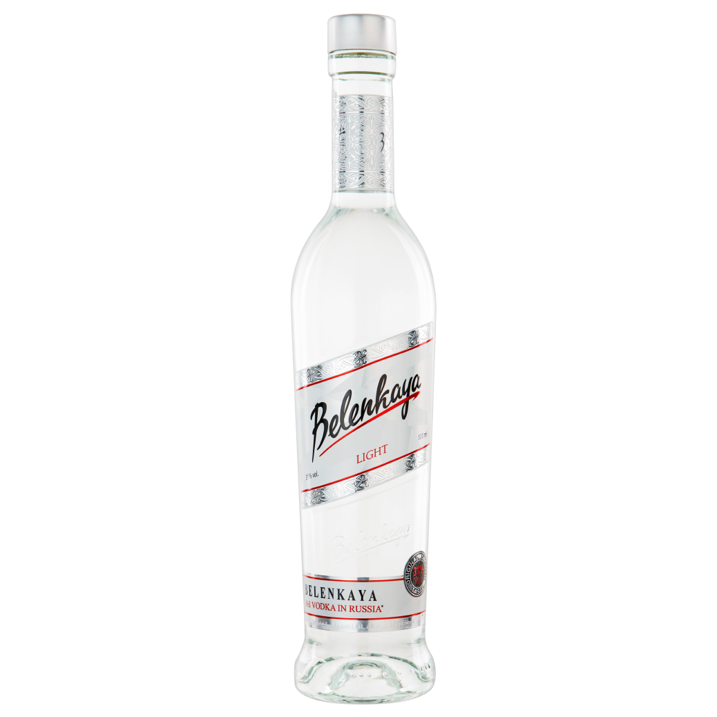 Vodka Belenkaya Light 500ml