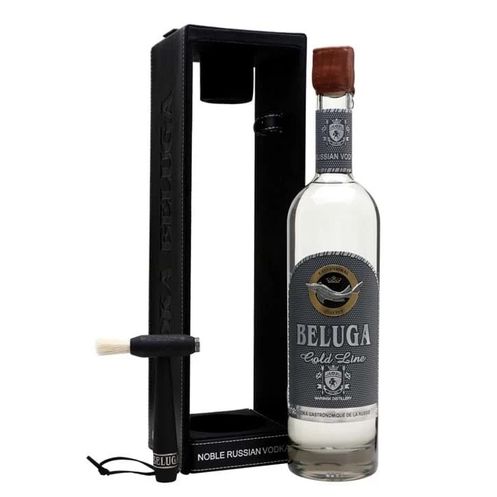 Rượu Vodka Beluga Gold Line 700ml