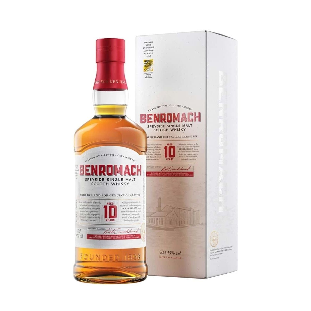 Benromach 10