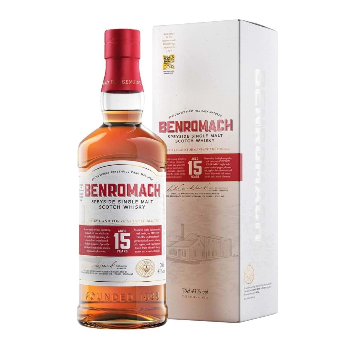 Benromach 15