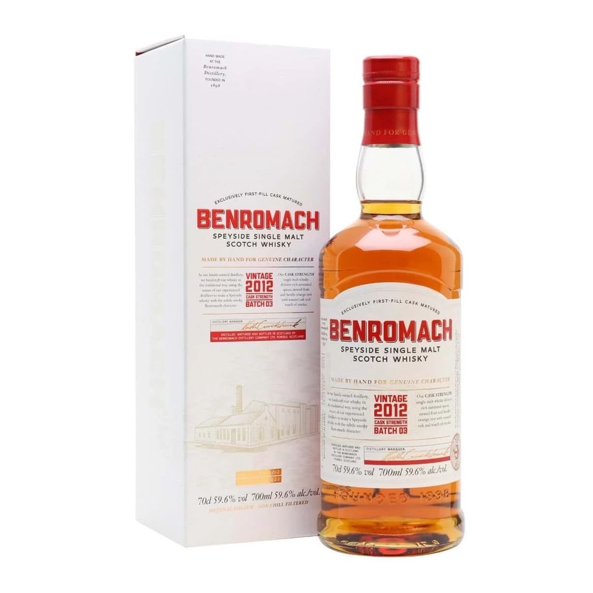 Benromach 2012 – Batch 3