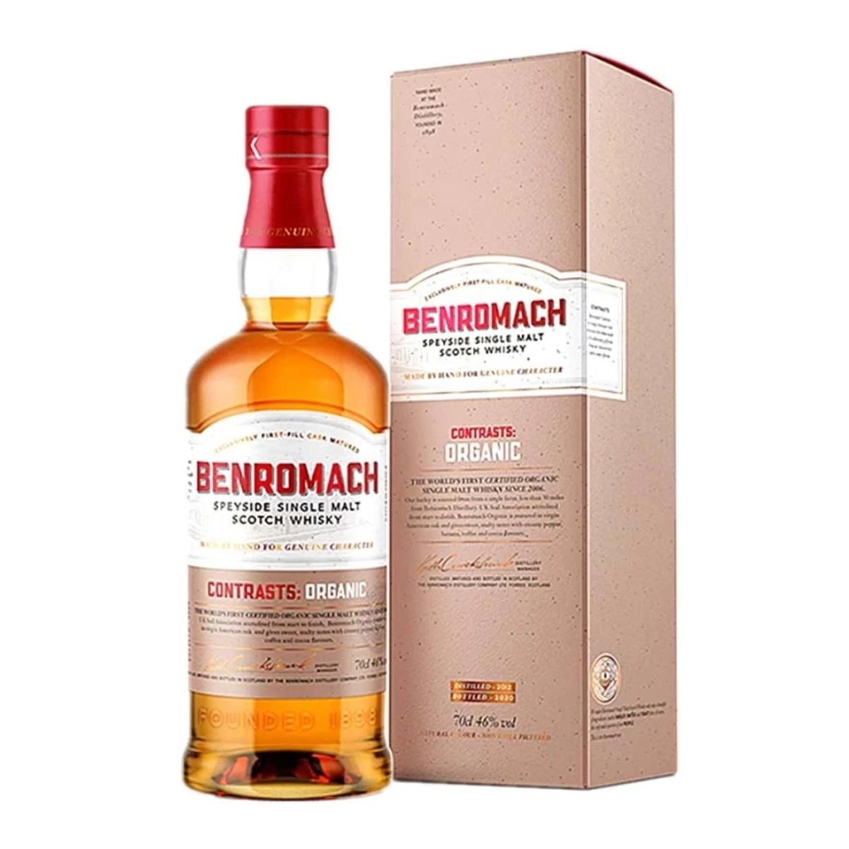 Benromach 2013 – Contrasts: Organic