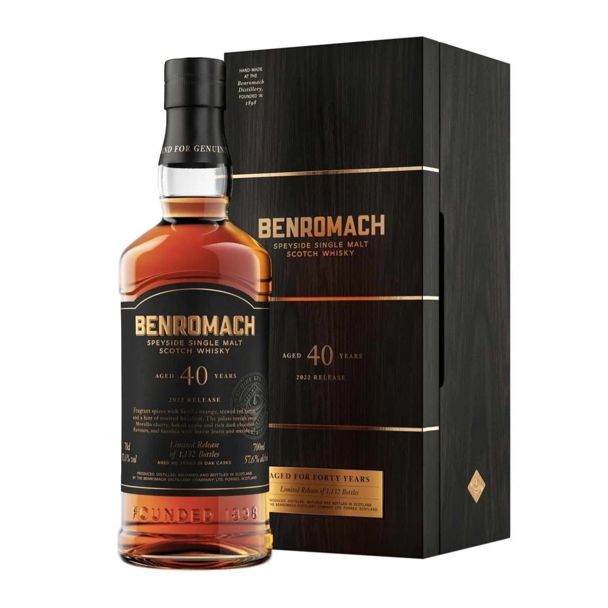 Benromach 40 – 2022 Release