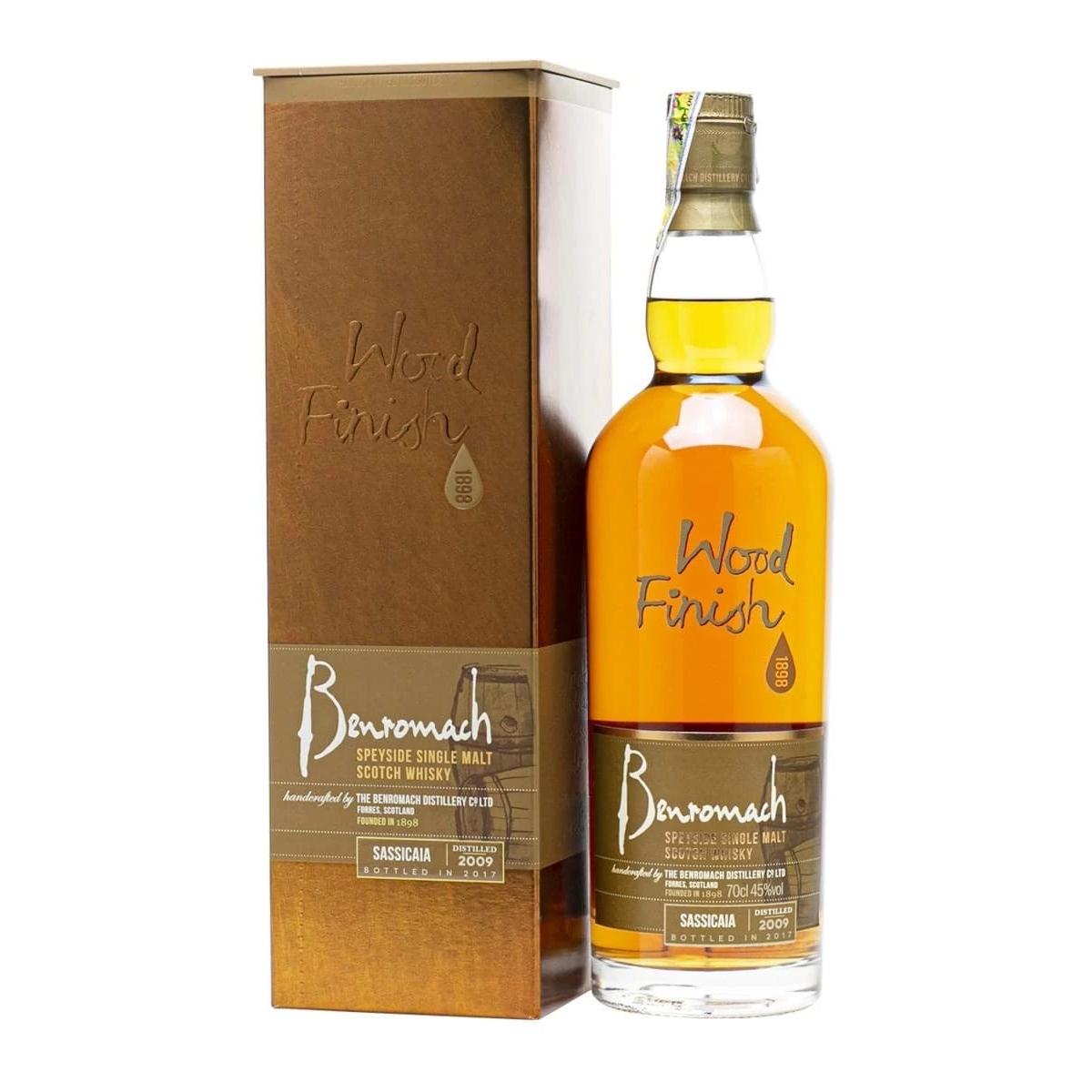 Benromach Sassicaia 2009