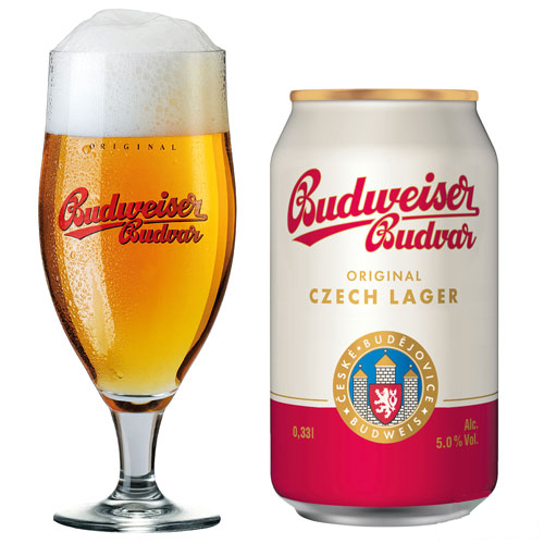 Bia Budweiser lon 330ml