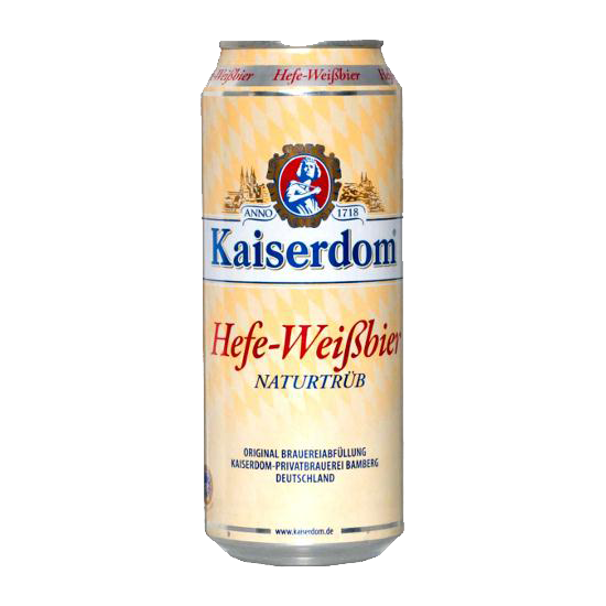 Bia Kaiserdom Hefe Weissbier 4,7% – Lon 500ml