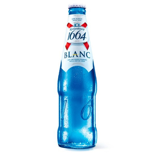 Bia chai 1664 Blanc