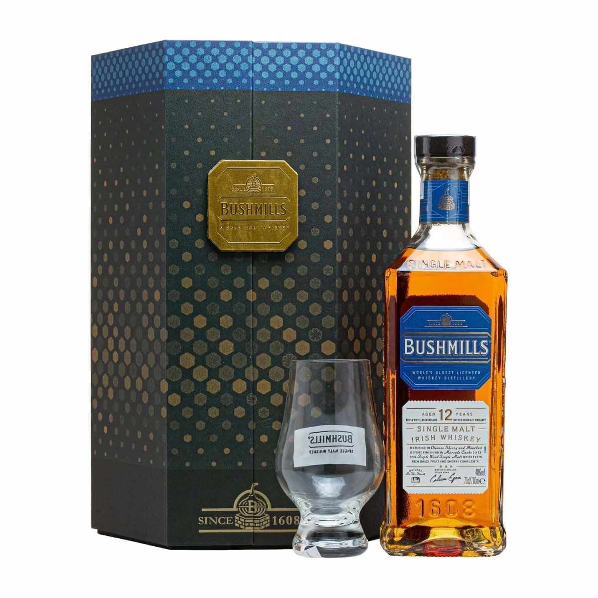 Bushmills 12 – Quà Tết 2025