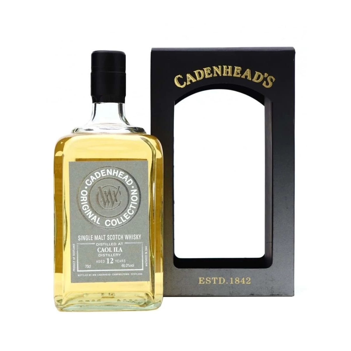 Cadenhead Caol Ila 12