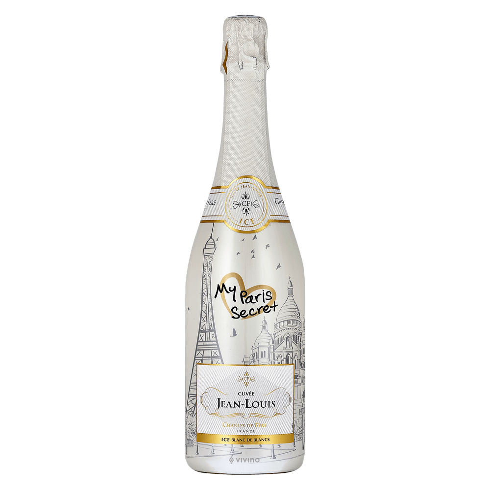 Charles de Fère Cuvée Jean Louis ICE My Paris Secret Blanc de Blancs