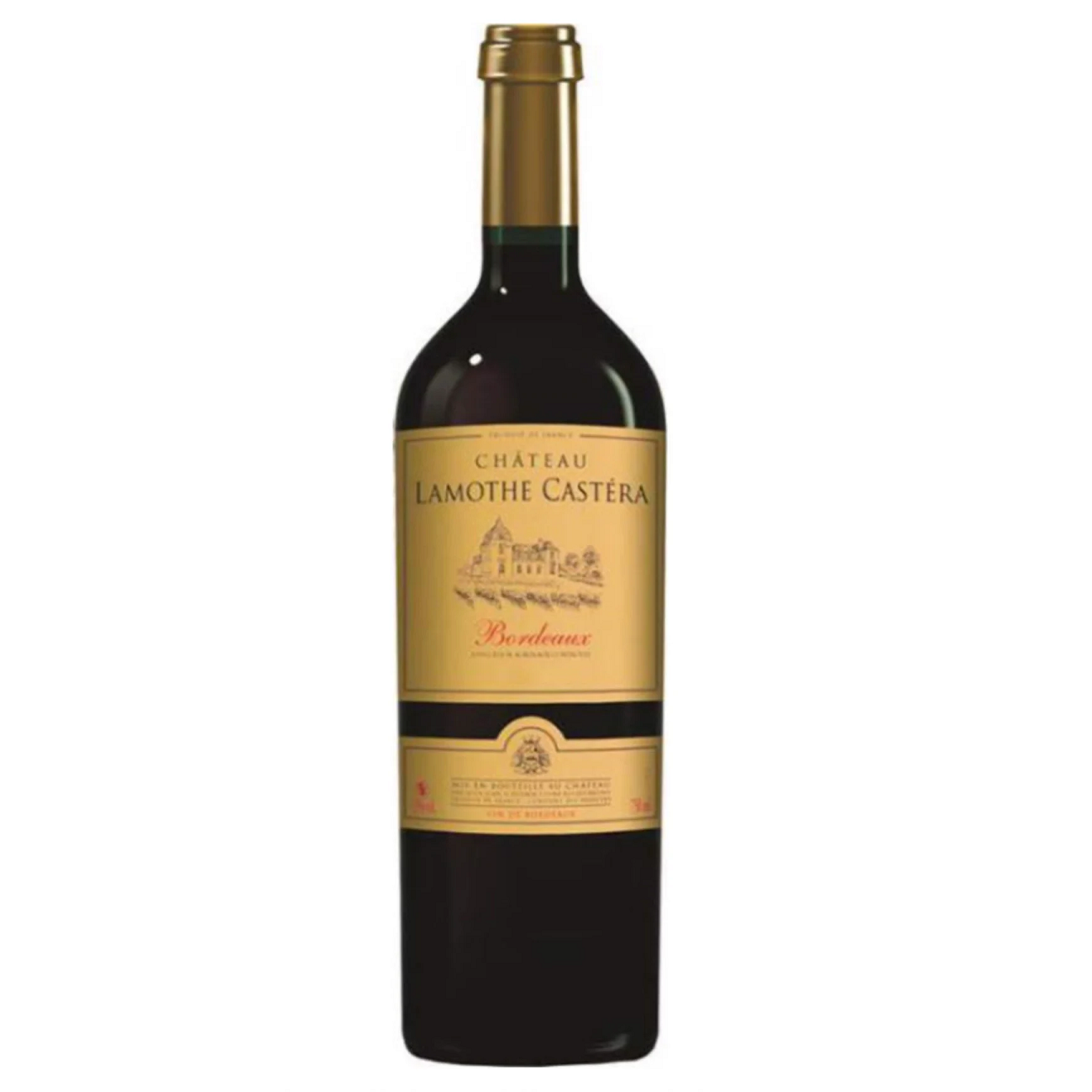 Chateau Lamothe Castera Bordeaux