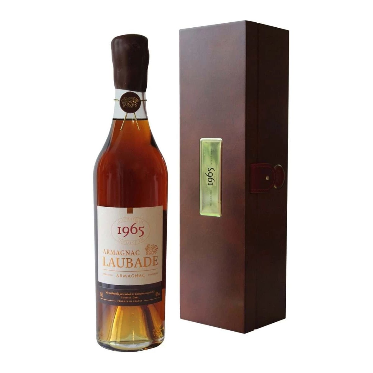 Chateau Laubade Bas Armagnac 1965