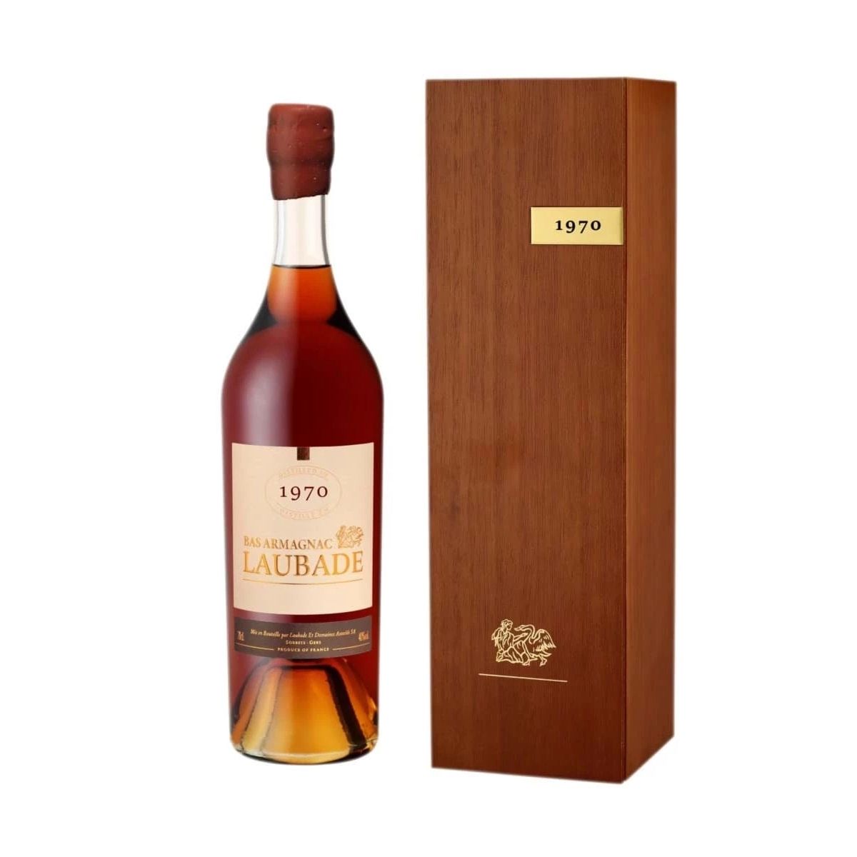 Chateau Laubade Bas Armagnac 1970