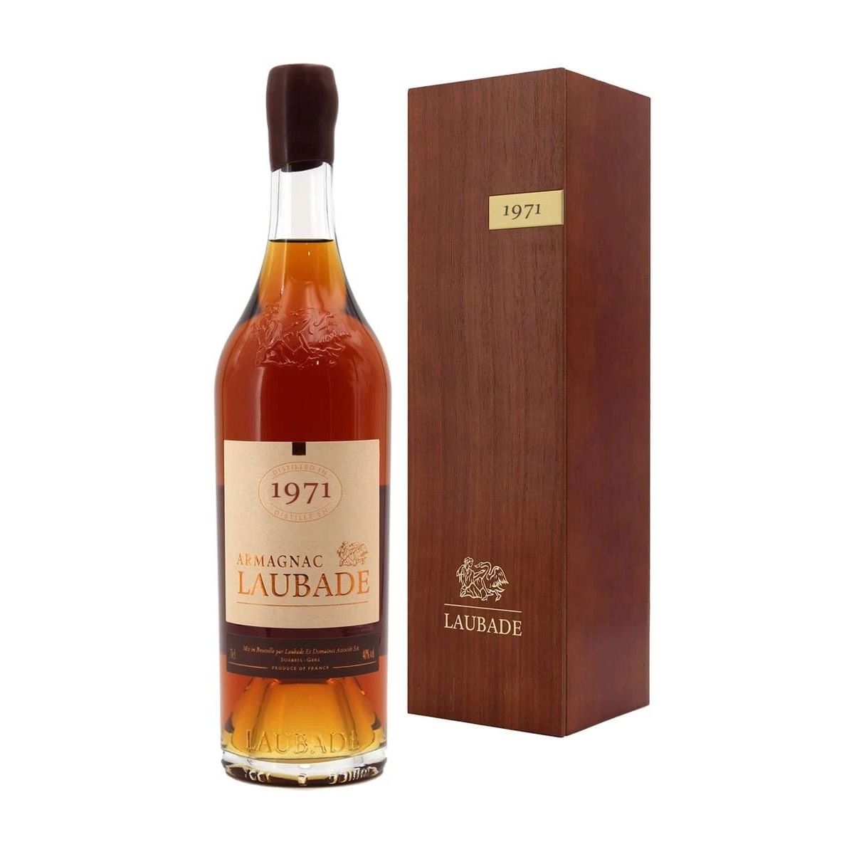 Chateau Laubade Bas Armagnac 1971