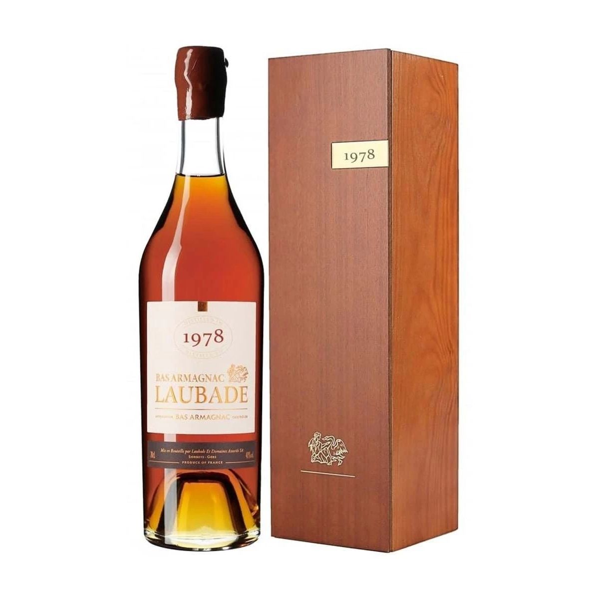 Chateau Laubade Bas Armagnac 1978