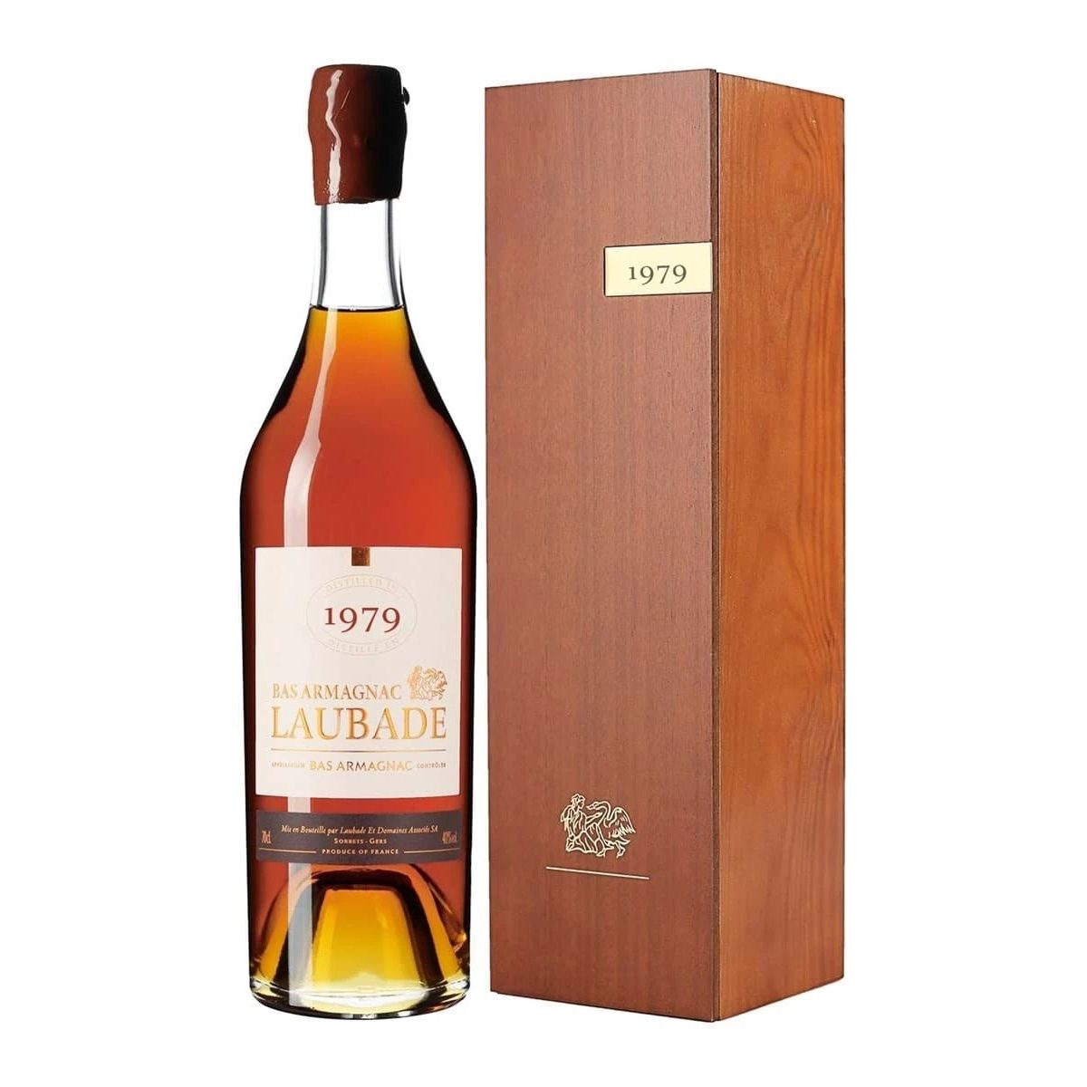 Chateau Laubade Bas Armagnac 1979