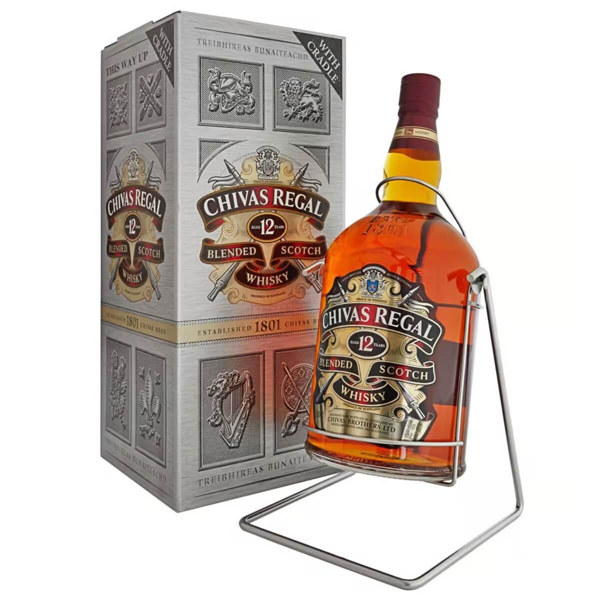 Chivas 12 năm 4.5L