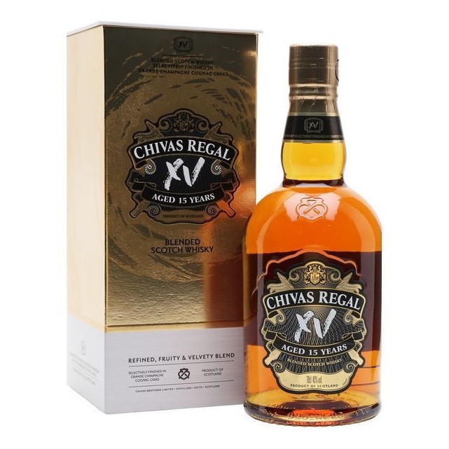 Chivas 15 năm – Chivas XV