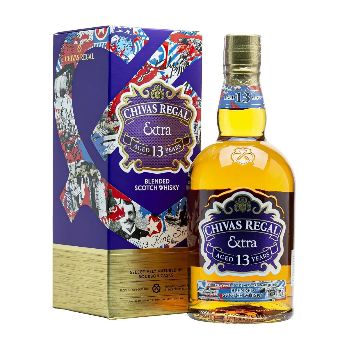 Chivas Extra 13 năm – Bourbon Cask Selection