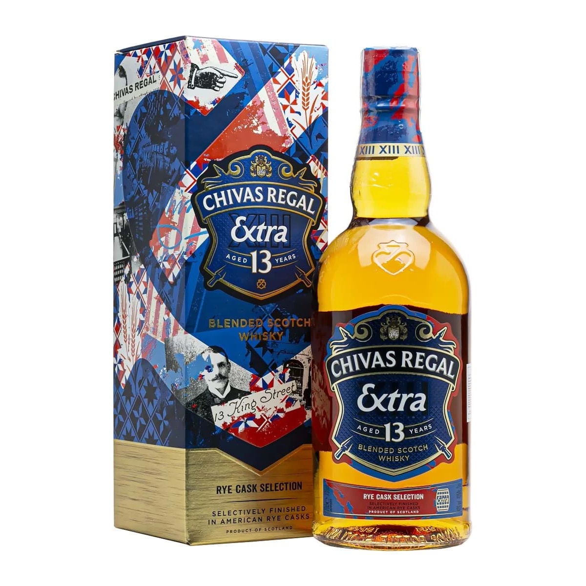 Chivas Extra 13 năm – Rye Cask Selection
