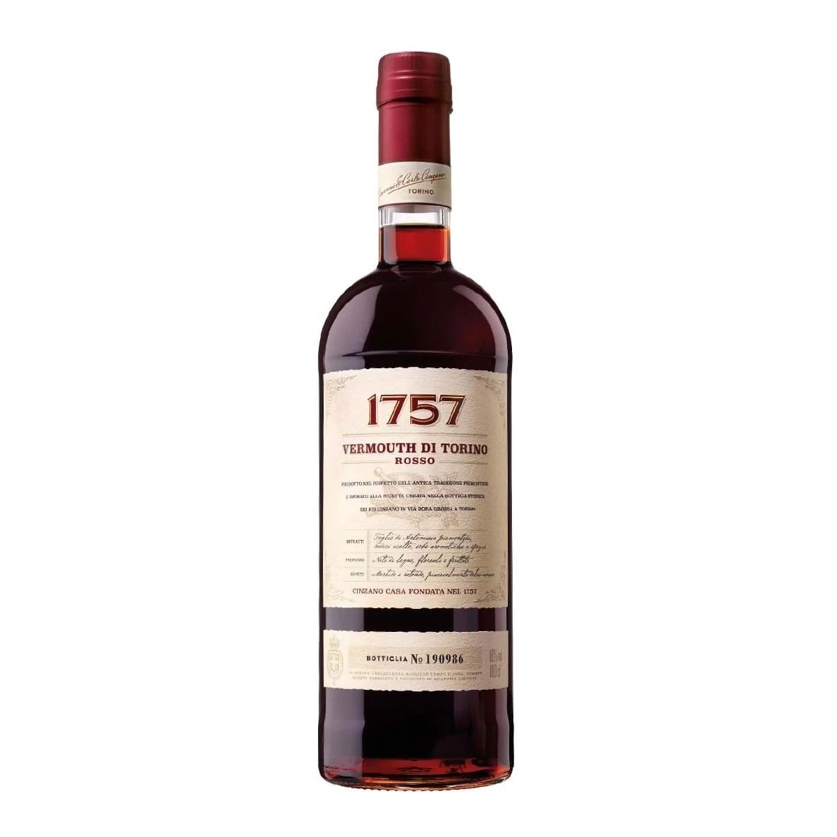 Cinzano 1757 Vermouth di Torino Rosso 1L