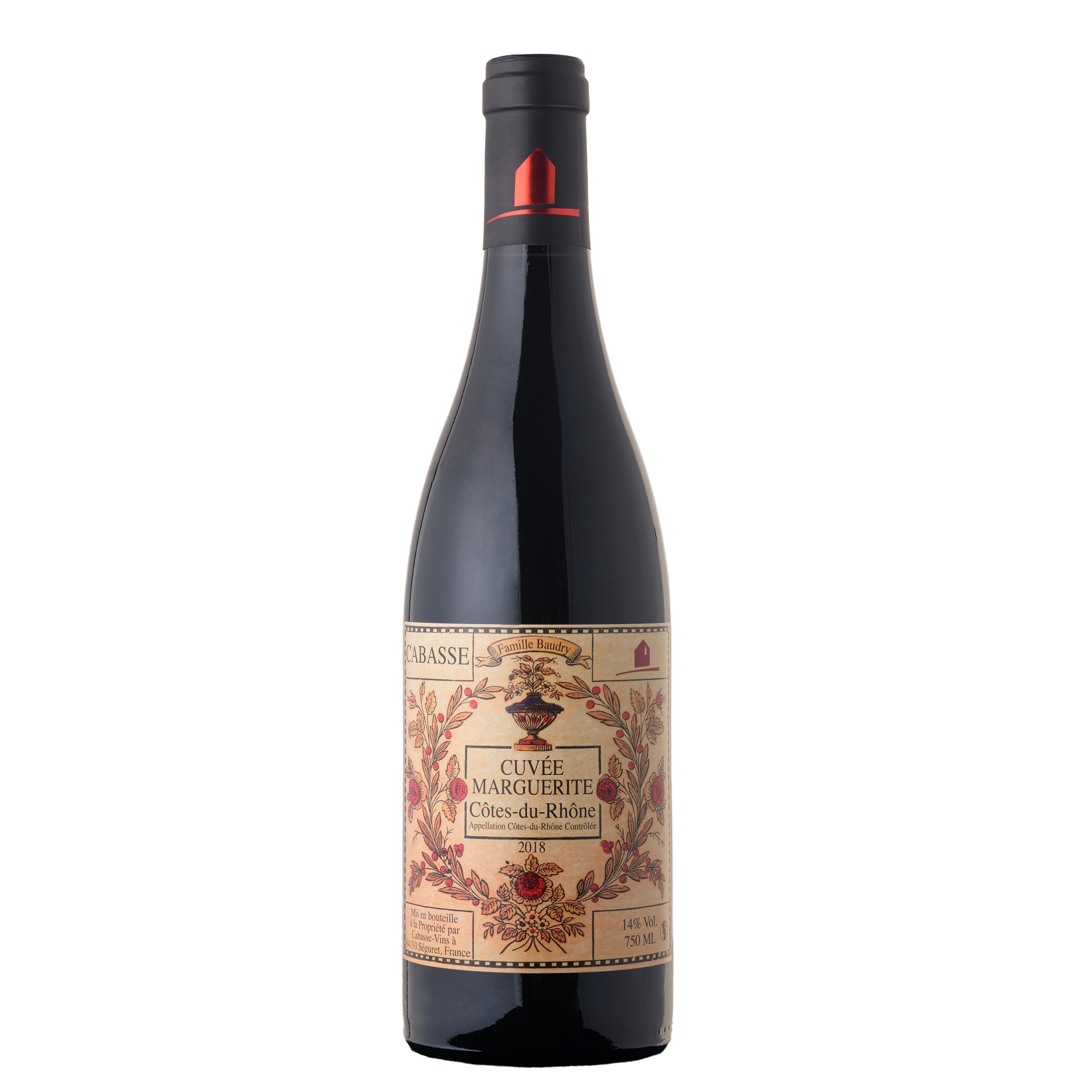 Cuvée Marguerite Côtes du Rhône [Domaine de Cabasse]