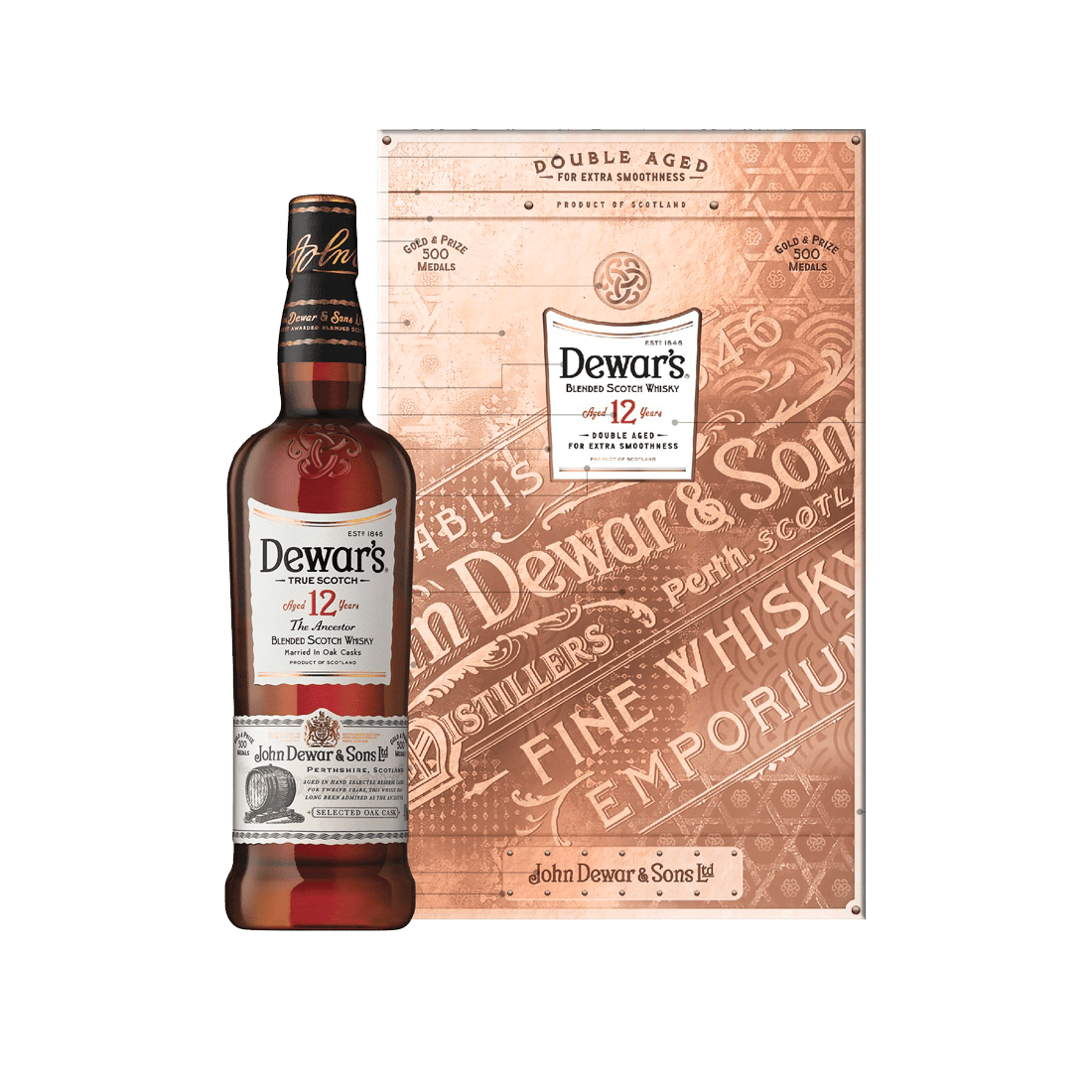 Dewar’s 12 Year Old – Hộp Quà Tết 2024