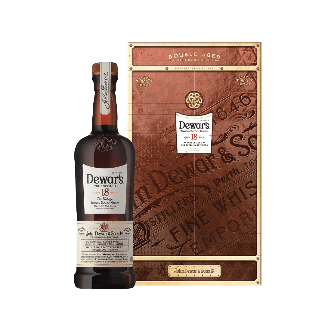 Dewar’s 18 Year Old – Hộp Quà Tết 2024