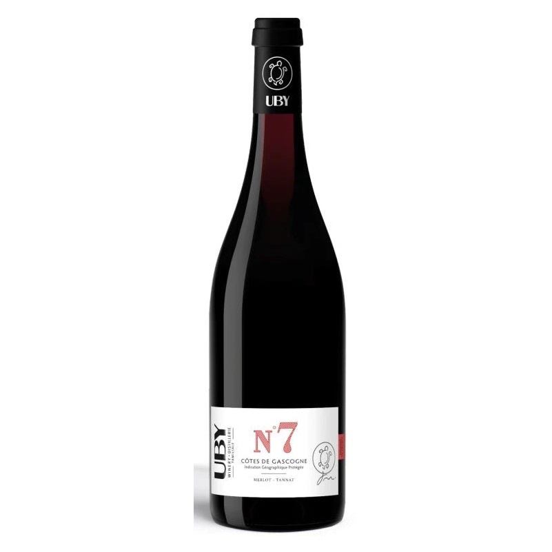 Domaine UBY No 7 Cotes De Gascogne