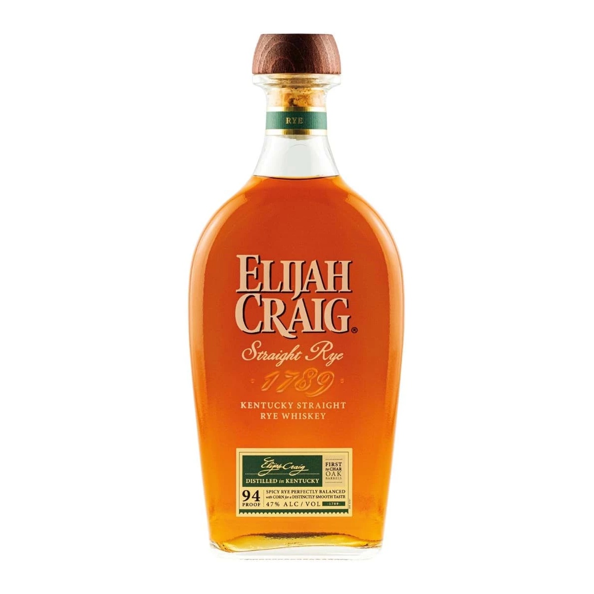 Elijah Craig Rye