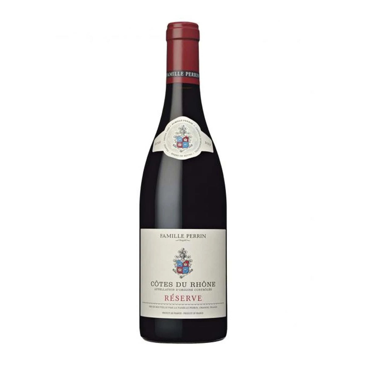 Famille Perrin Côtes-du-Rhône Réserve Rouge