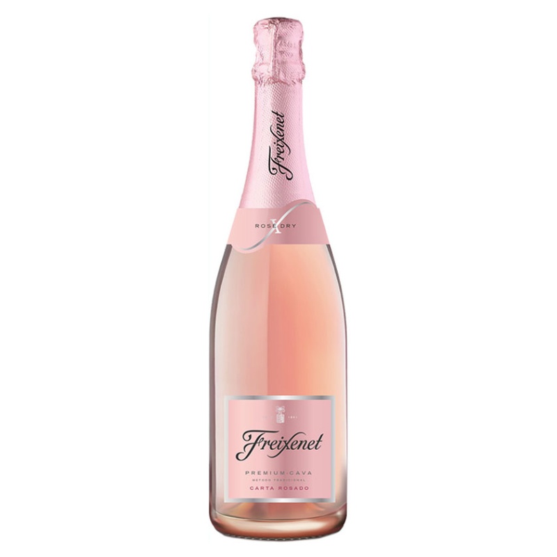 Freixenet Rosé Dry Premium Cava Carta Rosado
