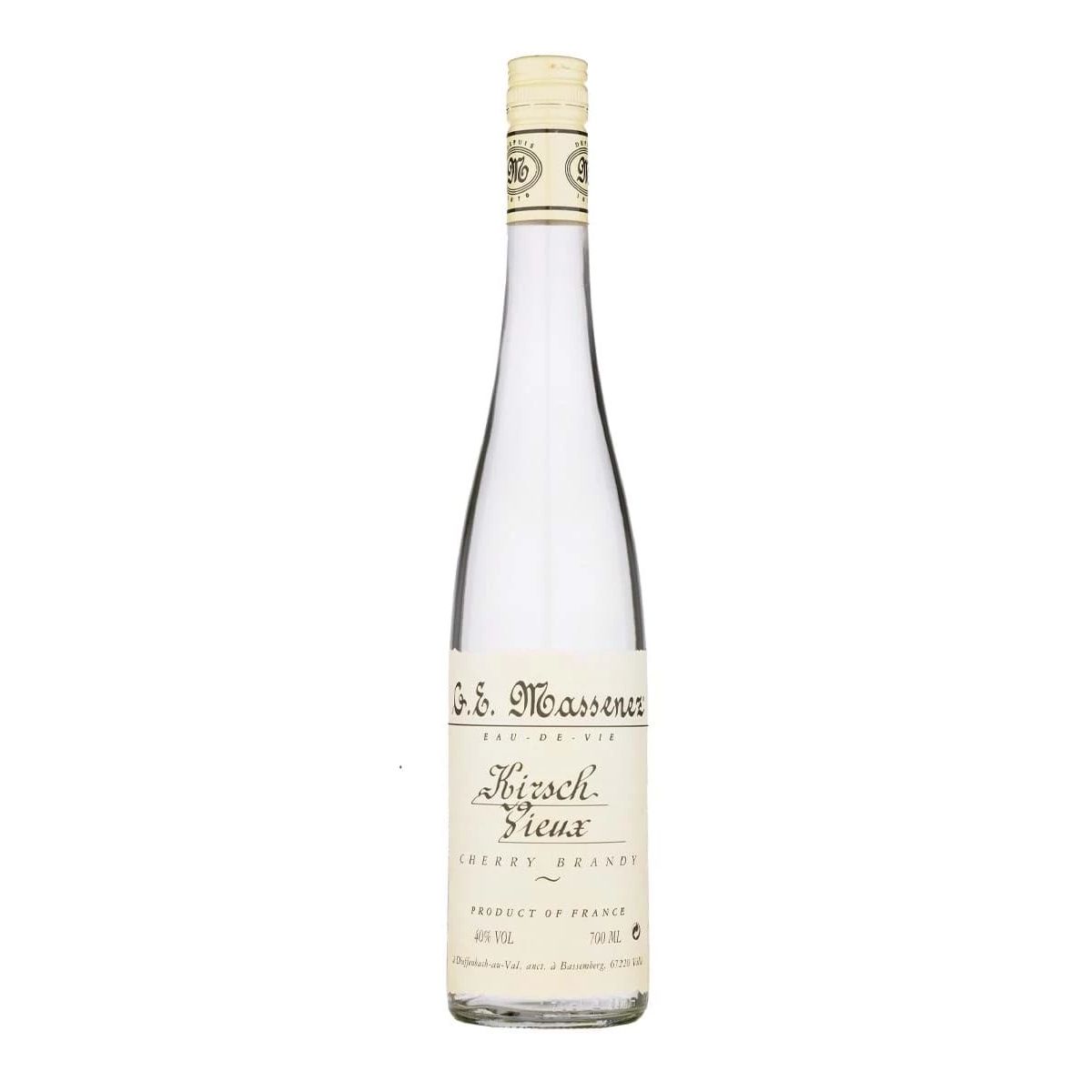 G.E. Massenez Kirsch Vieux – Cherry Brandy